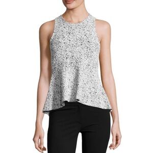 💕Women's Black and White Sleeveless Top💕